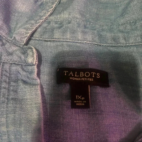 Talbots Shirt - Picture 3 of 3